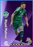 بطاقة Riyad Mahrez · RWF