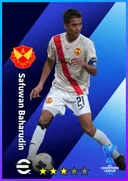 Safuwan Baharudin CB card