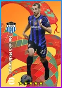 Henrikh Mkhitaryan AMF card