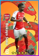 بطاقة Bukayo Saka · RWF