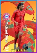 بطاقة Michael Olise · RMF