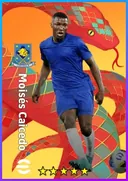 بطاقة Moisés Caicedo · DMF