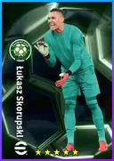 Carte de Łukasz Skorupski · GK