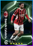 بطاقة Davide Calabria · RB
