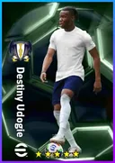 بطاقة Destiny Udogie · LB
