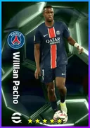 Carte de Willian Pacho · CB