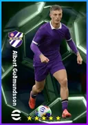 بطاقة Albert Guðmundsson · CF