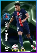 بطاقة Désiré Doué · AMF
