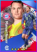 بطاقة Manuel Neuer · GK