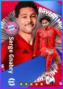 Carte de Serge Gnabry · LWF