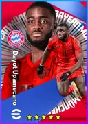 Carte de Dayot Upamecano · CB