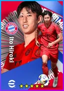 Ito Hiroki CB card