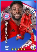 Carte de Alphonso Davies · LB