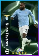 Nuno Tavares LB card
