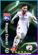 بطاقة Rayan Cherki · AMF