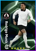 بطاقة Rodrigo Muniz · CF