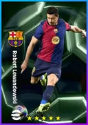 Robert Lewandowski CF card