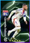 Carte de Corentin Tolisso · CMF