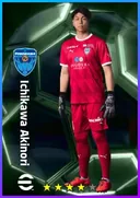 بطاقة Ichikawa Akinori · GK