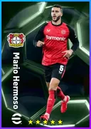 Carte de Mario Hermoso · CB