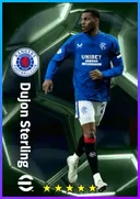 Carte de Dujon Sterling · RB