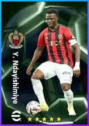Y. Ndayishimiye DMF card