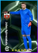بطاقة Julen Agirrezabala · GK