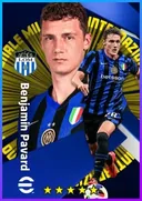 Carte de Benjamin Pavard · CB