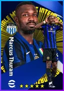 بطاقة Marcus Thuram · CF