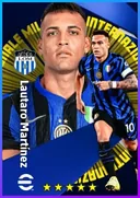 Lautaro Martínez CF card