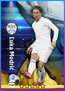 Carte de Luka Modrić · CMF