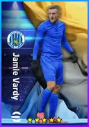 بطاقة Jamie Vardy · CF
