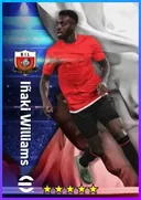 بطاقة Iñaki Williams · RWF