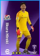 Iikura Hiroki GK card