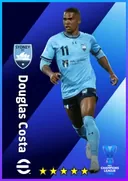 Carte de Douglas Costa · RWF