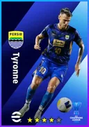 Tyronne AMF card