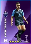 بطاقة Guilherme Bissoli · CF