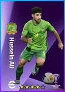 بطاقة Hussein Ali · RWF