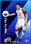 Carte de Cho Yu-Min · CB