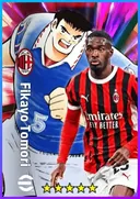 Carte de Fikayo Tomori · CB