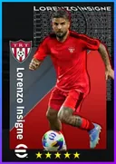 بطاقة Lorenzo Insigne · LWF