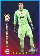 Fernando Muslera GK card