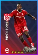 بطاقة Fodé Koita · CF