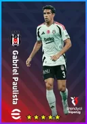 بطاقة Gabriel Paulista · CB