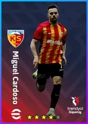 بطاقة Miguel Cardoso · RWF