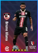 بطاقة Bruno Viana · CB