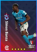 Simon Banza CF card