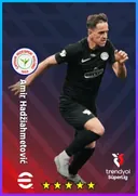 Amir Hadžiahmetović DMF card