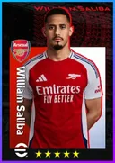 Carte de William Saliba · CB