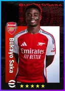 بطاقة Bukayo Saka · RWF